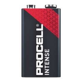 PROCELL Intense PX1604 Premium Battery, 9 V Battery, 628 mAh, Alkaline, Manganese Dioxide