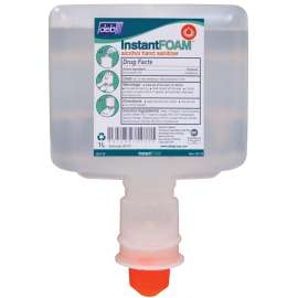 NORTH AMERICAN PAPER IFS1TF Hand Sanitizer, Liquid, Colorless, Alcohol, 1000 mL Cartridge