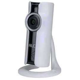 ALC AWF08 Wi-Fi Security Camera, 180 deg View, 1280 x 720 Resolution, Night Vision: 30 ft