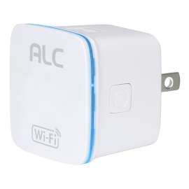 ALC AMR300N Wi-Fi Repeater, 2.4 GHz, 300 ft Wi-Fi Range, 2 -Antenna, 300 Mbps