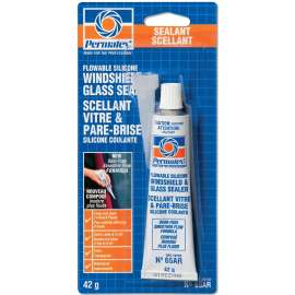Permatex 59165 Windshield and Glass Sealer, Clear