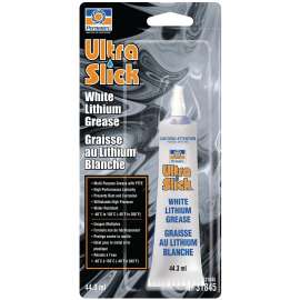 Permatex 31845 Lithium Grease, 44 mL Tube, White
