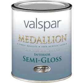 Medallion 2400C Latex Paint, 1 qt, 400 sq-ft/gal, White