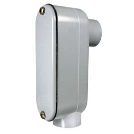 IPEX LBBODY-200 Conduit Body, PVC