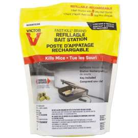 Victor Fast-Kill M922CAN Refillable Mouse Poison Bait Station