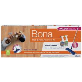 Bona WM710013501 Floor Care Kit, Blue