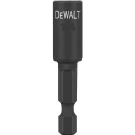 DeWALT IMPACT READY DW2218IR Nut Driver, 1/4 in Drive, 1-7/8 in L, 1/4 in L Shank, Hex Shank