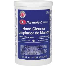 Permatex 01406 Hand Cleaner, Paste, White, Fresh, 4.5 lb Bottle
