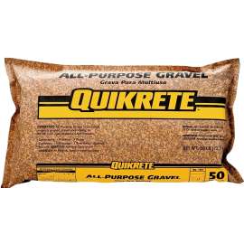 Quikrete 1151-50 Gravel, 3/8 in Particle, 50 lb Bag