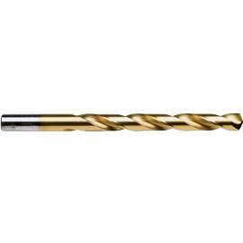 IRWIN 63930 Jobber Drill Bit, 15/32 in Dia, 5-3/4 in OAL, Spiral Flute, 2-Flute, 15/32 in Dia Shank