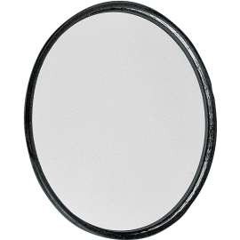 PM V600 Blind Spot Mirror, Round, Aluminum Frame
