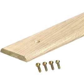 M-D 85092 Seam Binder, 72 in L, 2-1/2 in W, Hardwood, Unfinished
