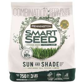 Pennington 100526675 Tall Fescue Grass Seed, 3 lb Bag