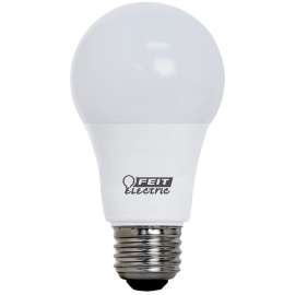 Feit Electric OM60930CA/10KLED/GAR LED Bulb, General Purpose, A19 Lamp, 60 W Equivalent, E26 Lamp Base