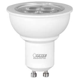 Feit Electric MR16GU10/500/950C LED Light Bulb, Track/Recessed, GU10 Lamp, 50 W Equivalent, MR16 Lamp Base, Dimmable