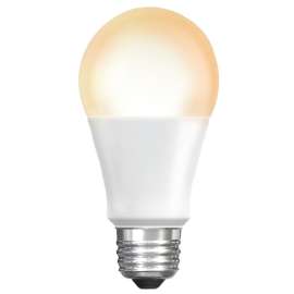 Feit Electric OM60/SW/HK Smart Bulb, 10 W, Bluetooth, iPad, iPhone, Voice Control, E26 Medium Lamp Base, A-Line Lamp