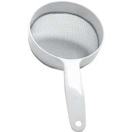 NORPRO 2135 Strainer, Stainless Steel, 5 in Dia, Plastic Handle