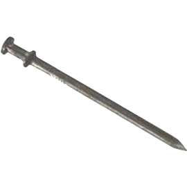 ProFIT 0077132 Scaffold Nail, 6D, 1-3/4 in L, Steel, Brite, Duplex Head, Round, Smooth Shank, 50 lb
