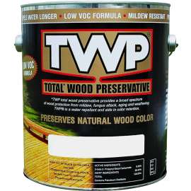 TWP 1500 Series TWP-1500-1 Wood Preservative, Clear, Liquid, 1 gal, Can