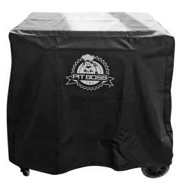PIT BOSS 32132 Griddle Cover, 13-3/4 in W, 10-1/2 in H, Polyester/PVC