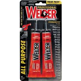 Homax 730657 Welder Adhesive, Glue, Strong Solvent, Clear, 1 oz Tube