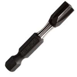 Milwaukee SHOCKWAVE Impact Duty 48-32-4441 Insert Bit, #1 Drive, ECX Drive, 1/4 in Shank, Hex Shank, 1 in L, Steel