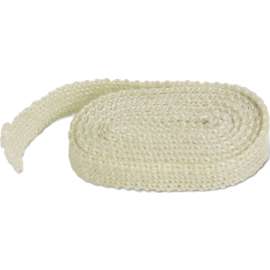 TAPE GASKET FBRGLS 5/8X6 WHT