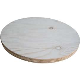ALEXANDRIA Moulding PYR01-PY036C Round Plywood
