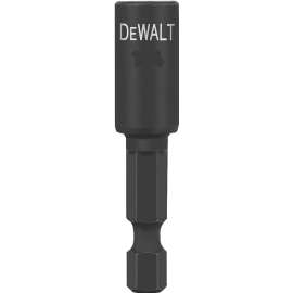 DeWALT IMPACT READY DW2219IR Nut Driver, 5/16 in Drive, 1-7/8 in L, 1/4 in L Shank, Hex Shank