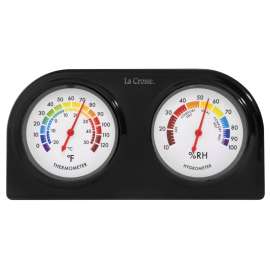 La Crosse 104-288 Weather Station, -10 to 130 deg F, 10 to 100 % Humidity Range