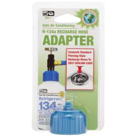 IDQ DVA-1 Rechargeable Hose Adapter, For: R-134a Self-Sealing Cans