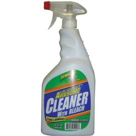 LA's TOTALLY AWESOME 205 All-Purpose Cleaner, 32 oz Spray Bottle, Liquid, Orange