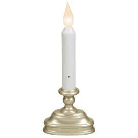Xodus Innovations FPC1320P Candle, AA Alkaline Battery, LED Bulb, Pewter Holder