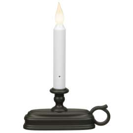 Xodus Innovations FPC1325A Candle, C Alkaline Battery, LED Bulb, Aged Bronze Holder