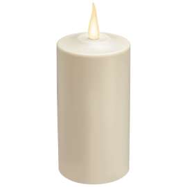 Xodus Innovations FPC1586 Candle, Clear Candle, D Alkaline Battery, LED Bulb