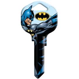 HY-KO 15005KW1-BTM1 Key Blank, Brass, Nickel, For: Kwikset KW1, Titan KW10 Keyways