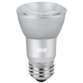 Feit Electric BPPAR16DM/950CA LED Bulb, Flood/Spotlight, PAR16 Lamp, 45 W Equivalent, E26 Lamp Base, Dimmable