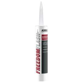 KOOL SEAL FREEDOM FLASH Series KS0066920-01 Roof Repair Sealant, Gray, Liquid, 10 oz Cartridge