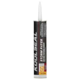 KOOL SEAL Storm Patch Series KS0083300-01 Patching Cement, Black, Liquid, 1 oz Cartridge