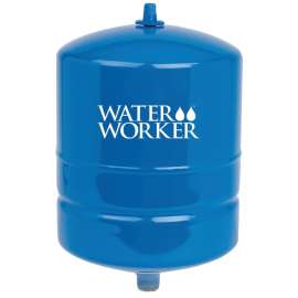 WATER WORKER HT-4B Pre-Charged Well Tank, 4 gal Capacity, 100 psi Working, Steel