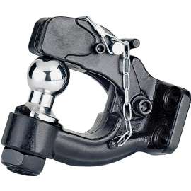 REESE Towpower 74117 Pintle Hook, 16,000 lb Working Load Limit, Chrome
