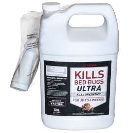 J.T. EATON 218-W1G Bed Bug Insecticide, Spray Application, 1 gal Jug