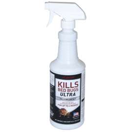 J.T. EATON 218-W Bed Bug Killer, Liquid, Spray Application, Attic, Basement, Bedroom, Garage, Indoors, Laundry Room