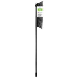 Simple Spaces Hangtag Push Broom, Soft And Stiff Fiber