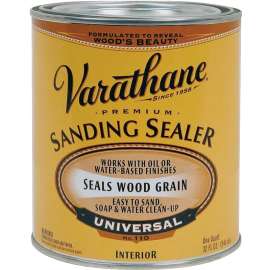 RUST-OLEUM 224741H Sanding Sealer, Liquid, 1 qt, Canister
