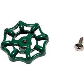 Arrowhead Brass PK1250 Sillcock Wheel Handle with Screw, Aluminum