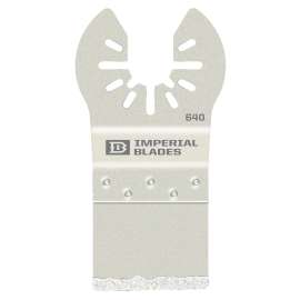 IMPERIAL BLADES ONE FIT IBOA640 Blade, 1 in D Cutting, Carbide