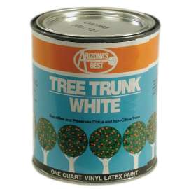 GRO-WELL AZP30011 Tree Paint, Liquid, White, 1 qt