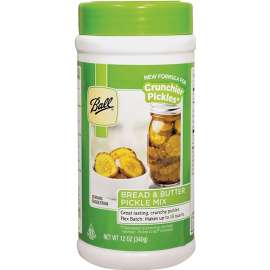 Ball 72505 Bread and Butter Pickle Mix, 12 oz Bottle