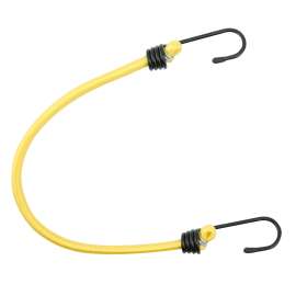 Erickson 06618 Bungee Cord, 8 mm Dia, 18 in L, Hook End